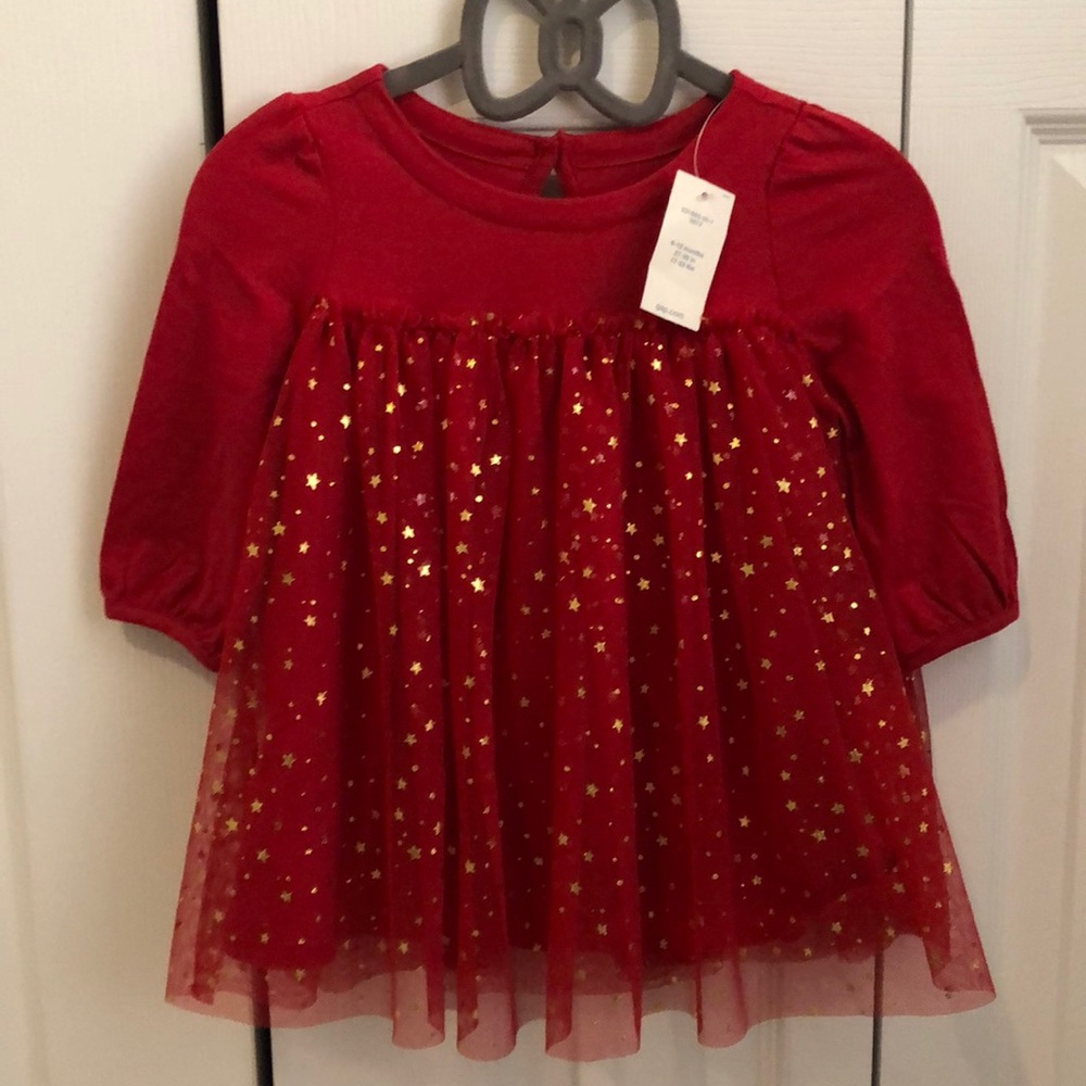 Baby Gap Christmas dress